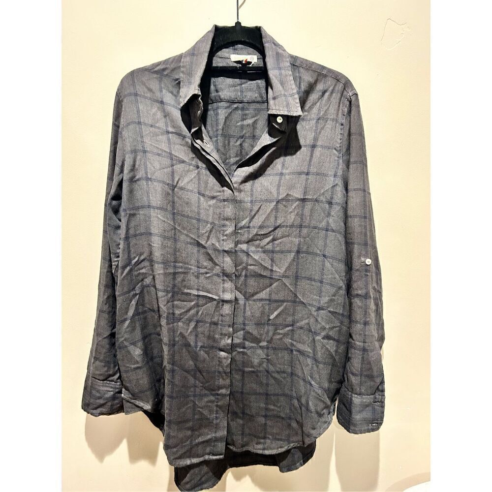 Sundry long sleeve flannel